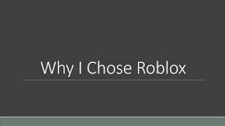 Why I Chose Roblox Over Unity