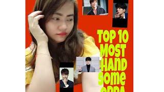 TOP 10 MOST HANDSOME KOREAN ACTORS 2021