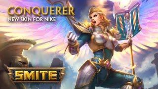 SMITE - New Skin for Nike - Conquerer