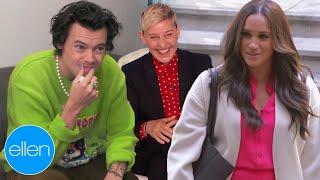 Best of 'Ellen In Your Ear': Harry Styles, Adele, Meghan, The Duchess of Sussex, and More (Part 1)