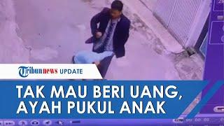 Viral Video Rekaman CCTV Pria di Bandung Aniaya Bocah, Polisi: Pelaku Ternyata Ayah Angkat Korban