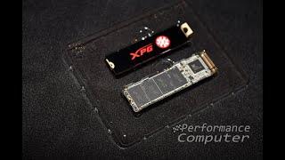 ADATA XPG SX8200 PRO  READ AND WRITE TEST