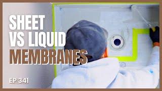 Waterproofing Balconies: Sheet VS Liquid Membranes - Which is Better?
