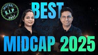 Best Midcap Mutual Fund for 2025 | Best Midcap Mutual Fund for SIP India | Best Mutual Fund for 2025