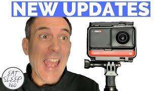 Insta360 ONE R Camera and app update - 6 new features and fixes