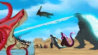 Godzilla & KONG vs Legendary Sea Monsters - SHARK: Monsters Ranked From Weakest To Strongest???