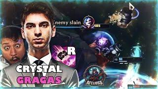 CRYSTAL ÇİN SÜPER SERVERİ ÖZEL GRAGAS KOMBOSU | LOL YAYIN ANLARI 66