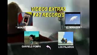 Menú De Videos Extras De Fat Records