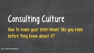 Understand 18 Years of the Consulting Culture in 18 Minutes