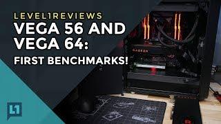 Radeon RX Vega 56 and Vega 64 Retail Editions: First Benchmarks (Games, Mining, Impressions)