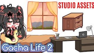 Gacha life 2 November Update Studio Assets! (Part - 3)