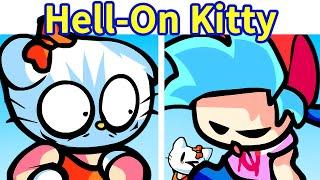 Friday Night Funkin': VS Hell-On Kitty [Hello Kitty Horror] FULL WEEK + Cutscenes - FNF Mod/HARD