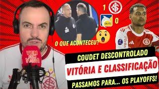 VITÓRIA SOFRIDA E CLASSIFICAÇÃO | O DESTEMPERO DO COUDET! | O QUE ACONTECEU? | NÃO PODE FAZER ISSO!