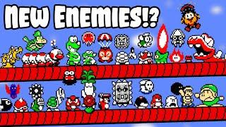 What If Super Mario Bros. 2 Had New Enemies?!