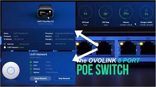 Setting Up Wireless Networks with Unifi | Cloud Key Gen2 | Featuring OVOLINK Poe Switch!