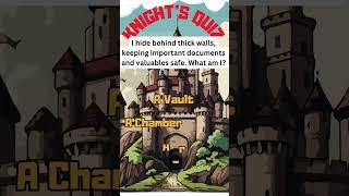 Knights & Castle Quiz - Shadowed Secrets