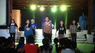 KKB Tanauan City T.E.A.M. Performance (Youth Camp)