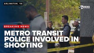 Suspect in Arlington, Va. attempted carjackings shot, injured by Metro Transit Police