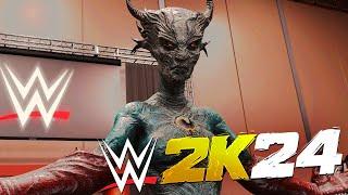 WWE 2K24 The Manifestation | Las Vegas Tryout Arena