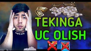 Tekinga uc olish //Tekin uc olish programmalarsiz //#adhambekgaming