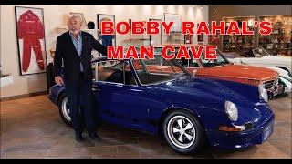 BOBBY RAHAL'S ULTIMATE MAN CAVE PT 2 |  CAR COLLECTION