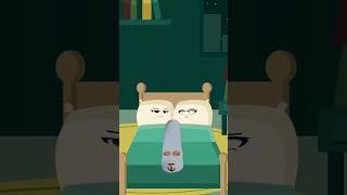 Animasi Manfaat Bantal Guling #animation #animasi #cartoon #shorts