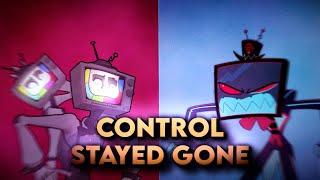 Stayed Gone x Creative Control MASHUP (Hazbin Hotel/SMG4)