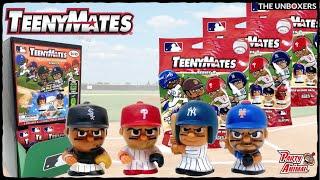 Teenymates MLB Series 8 Minifigure Unboxing | Psst we find the GOLD Mookie Betts!