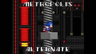 Sonic 2 Alternate OST - Metropolis Zone