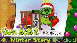 4. Winter Story, Snail BoB 2, Walkthrough, Gameplay, No Commentary, Android