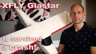 XFLY Glastar - Oh no I crashed it!