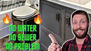 A FIRE Toilet with No Water?! - Incinolet Review