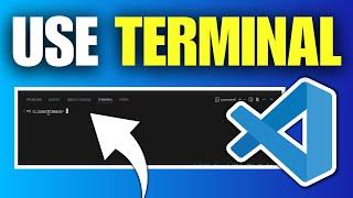 How To Open & Use Terminal in Visual Studio Code