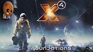 X4  Foundations #3Покупка транспортного, контрабанда. Абордаж малых кораблей. Запертые контейнеры.