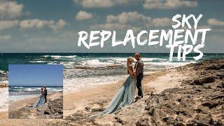 Photoshop Sky Replacement  Tool | tips and tricks | Teal Garcia