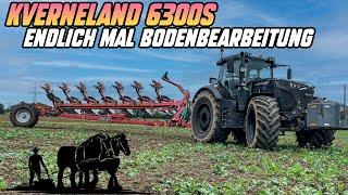 Kverneland 6300S | Endlich mal Pflügen :D | Farming Week