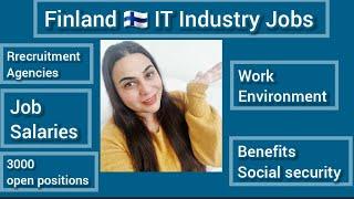 IT Industry jobs in Finland | Recruitment agencies |Salaries explained - Sunita Kumar