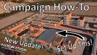 Automation Campaign How-To: Get Started in Ellisbury Update!