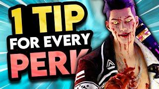 1 Tip for EVERY Killer Perk - Dead by Daylight