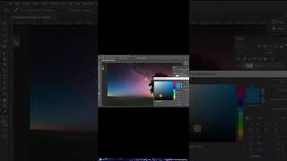 Day to Night Manipulation - Short Photoshop Artwork