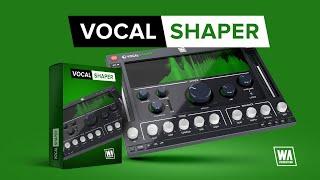 VocalShaper - Instant Vocal Perfection (VST / AU / AAX)