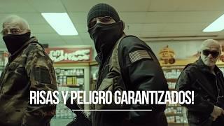 UN CRIMEN QUE NO PLANEARON! Divertida película para toda la familia