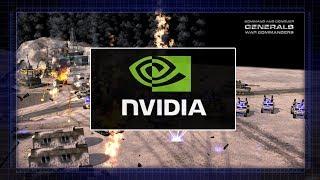 Настройки Nvidia для Generals #95