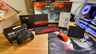 Assembling the Supreme Combo of Peripherals from Aliexpress