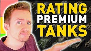 Rating ALL Tier 8 Premium Tanks in World of Tanks! (2019)