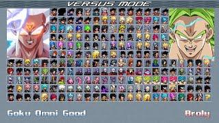 Dragon Ball Mugen V1 Game [200 Characters]