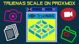 Truenas Scale Proxmox setup