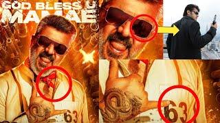 Good Bad Ugly - 10 Unnoticed Hidden Details | Billa Ajith is Back | GoodBadUgly Second Look | Ajith