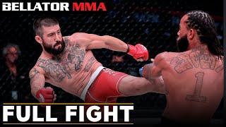 Full Fight | Adrian Najera vs. Jason Edwards - Bellator 228