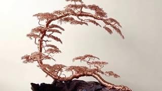 SPECIAL BONSAI | DIY | WIRE TREE | DRAHTBAUM | SINGHSWOOD